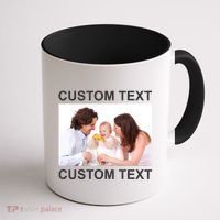 Upload Personalize Design or Photo Custom Text Coffee Mug thumb 1