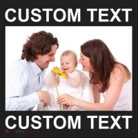 Upload Personalize Design or Photo Custom Text Tumbler thumb 3
