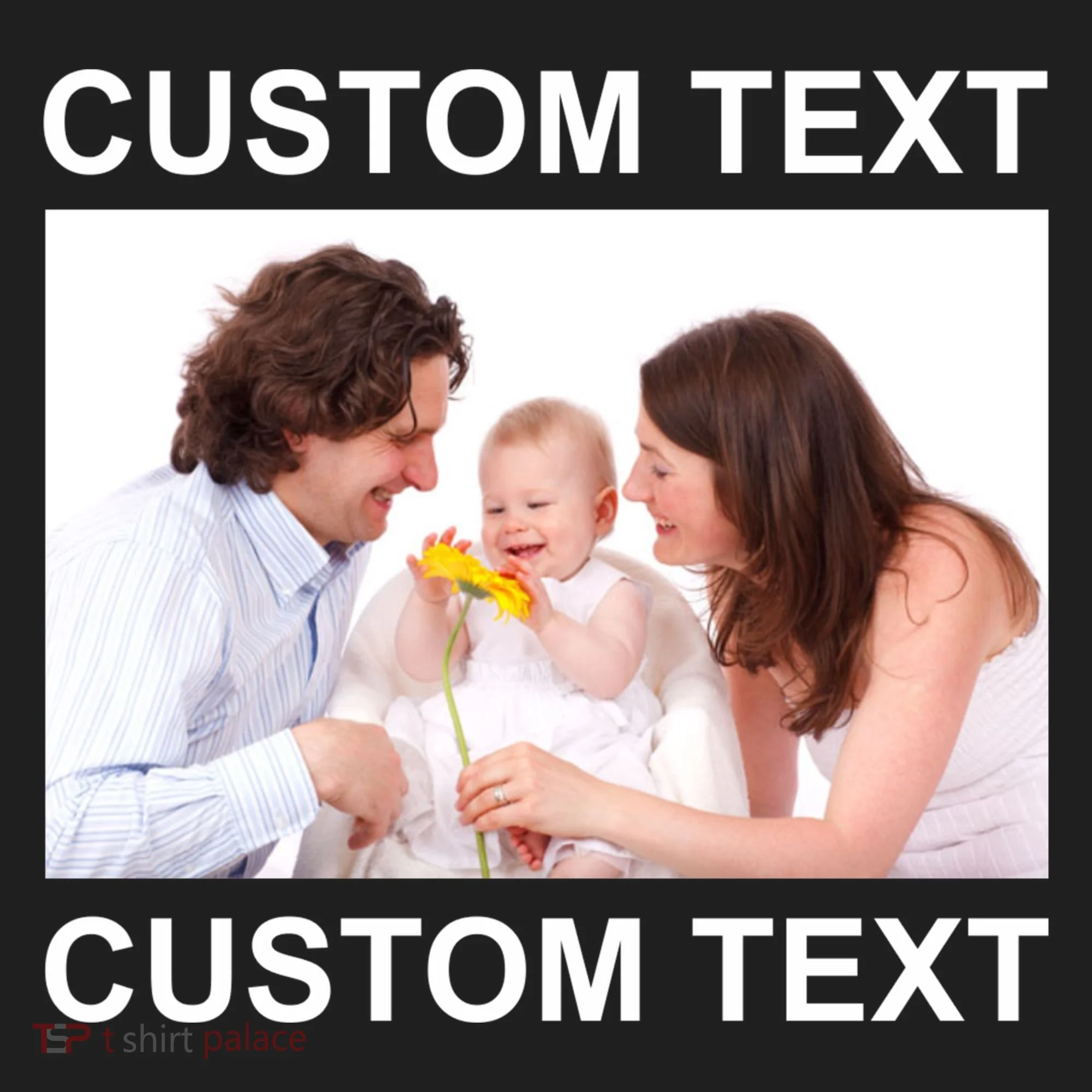 Upload Personalize Design or Photo Custom Text Tumbler
