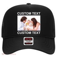 Upload Personalize Design or Photo Custom Text Hat thumb 0