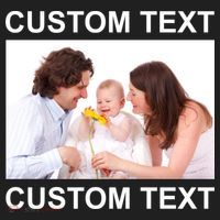 Upload Personalize Design or Photo Custom Text Hat thumb 2