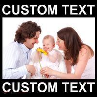 Upload Personalize Design or Photo Custom Text Toddler Hoodie thumb 2