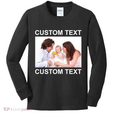 Kids Long Sleeve Shirt