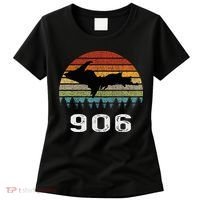 Upper Peninsula Michigan Mi Up Retro 906 Yooper Women's T-Shirt thumb 0