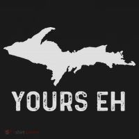 Upper Peninsula Michigan Gifts Funny Up Yours Eh Apron thumb 3