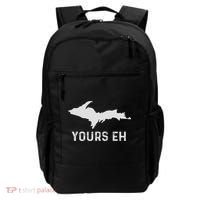 Upper Peninsula Michigan Gifts Funny Up Yours Eh Backpack thumb 0
