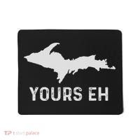 Upper Peninsula Michigan Gifts Funny Up Yours Eh Mousepad thumb 0