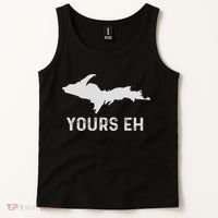 Upper Peninsula Michigan Gifts Funny Up Yours Eh Tank Top thumb 2