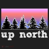 UpNorth Sunset Pine Tree Lake Life Nature Tumbler thumb 3
