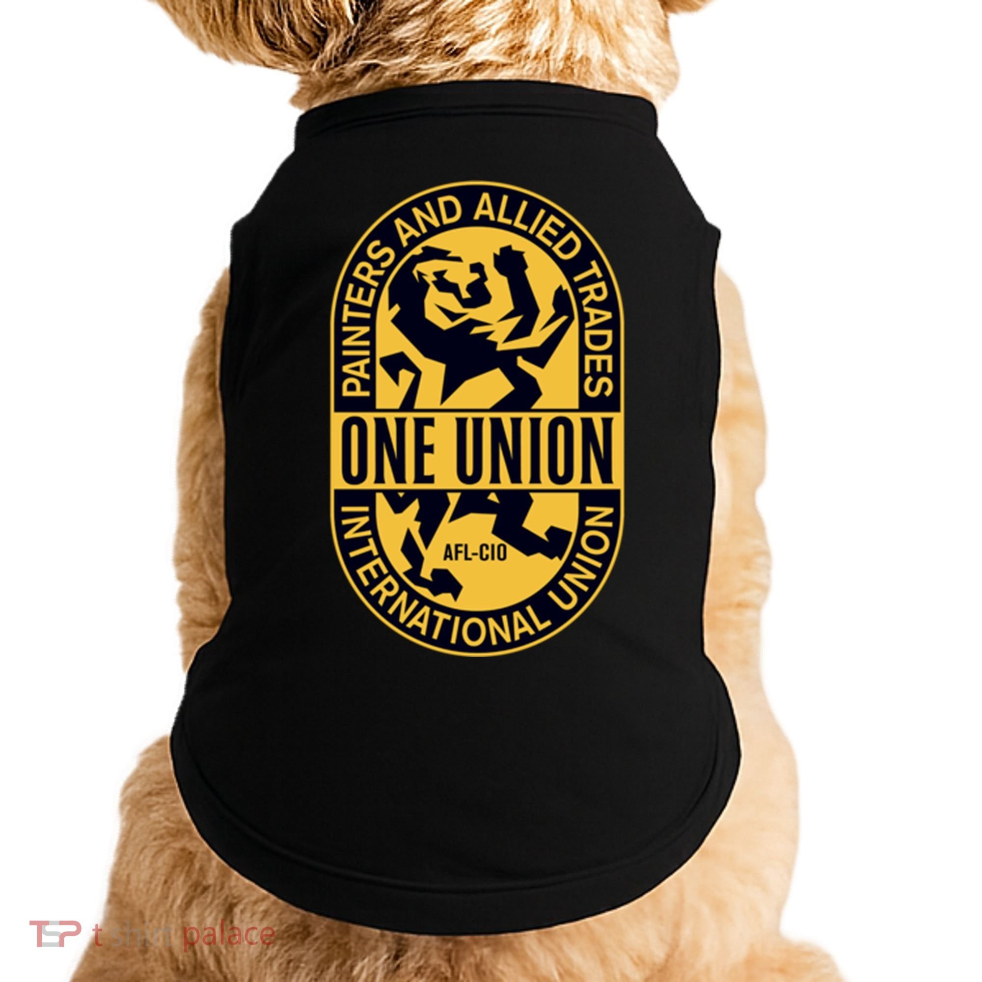 Union Painters One Union Doggie Tank