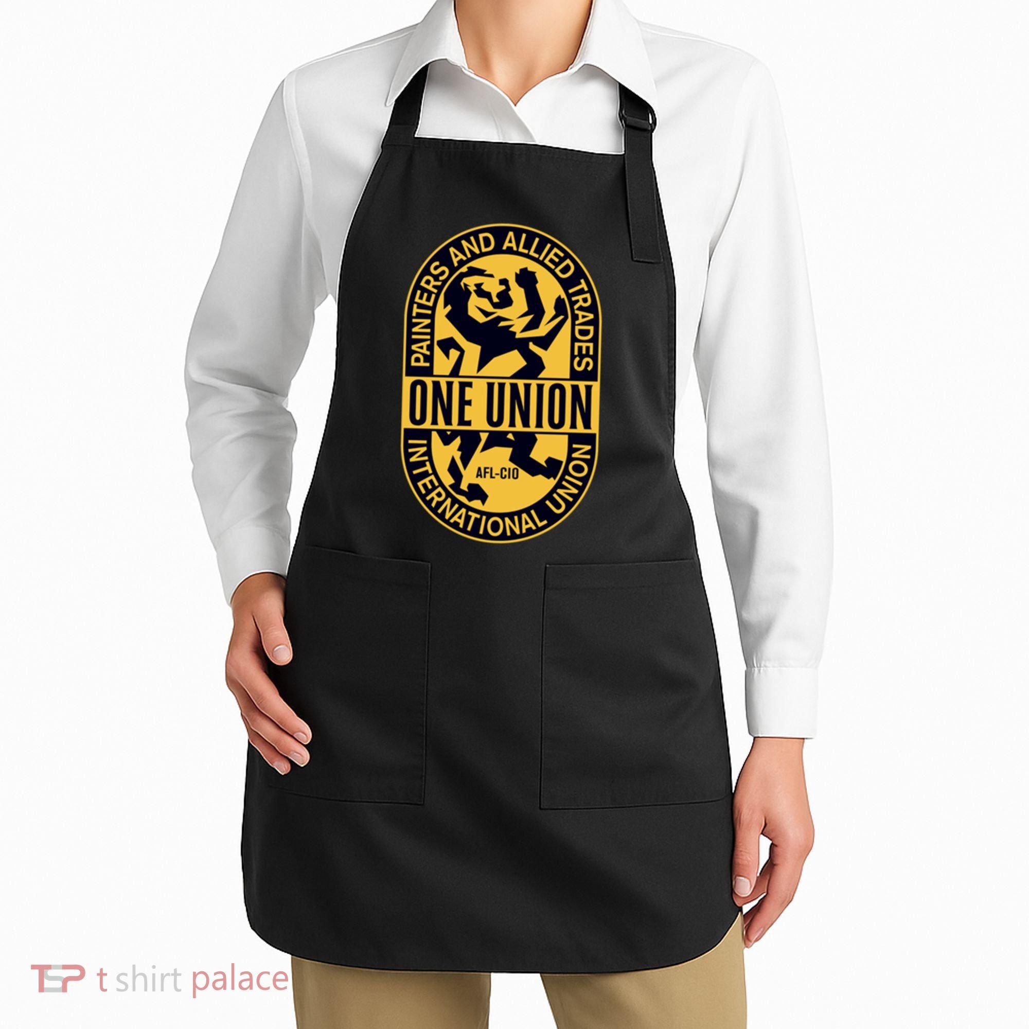 Union Painters One Union Apron