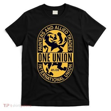 Union Painters One Union T-Shirt