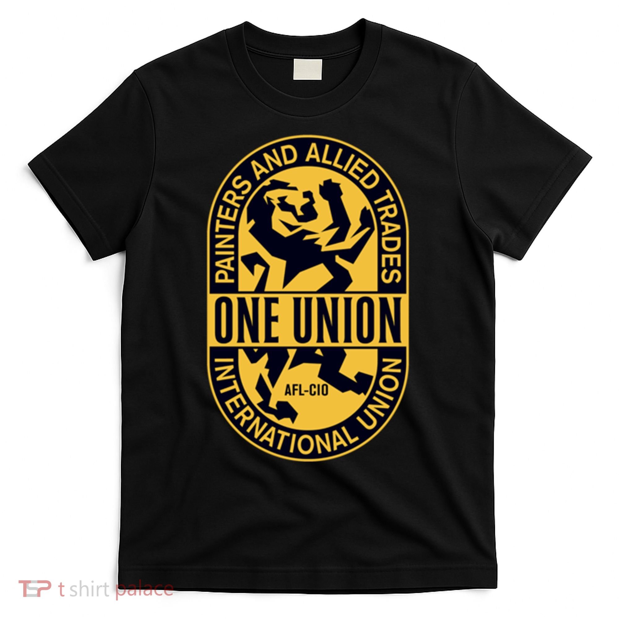 Union Painters One Union T-Shirt