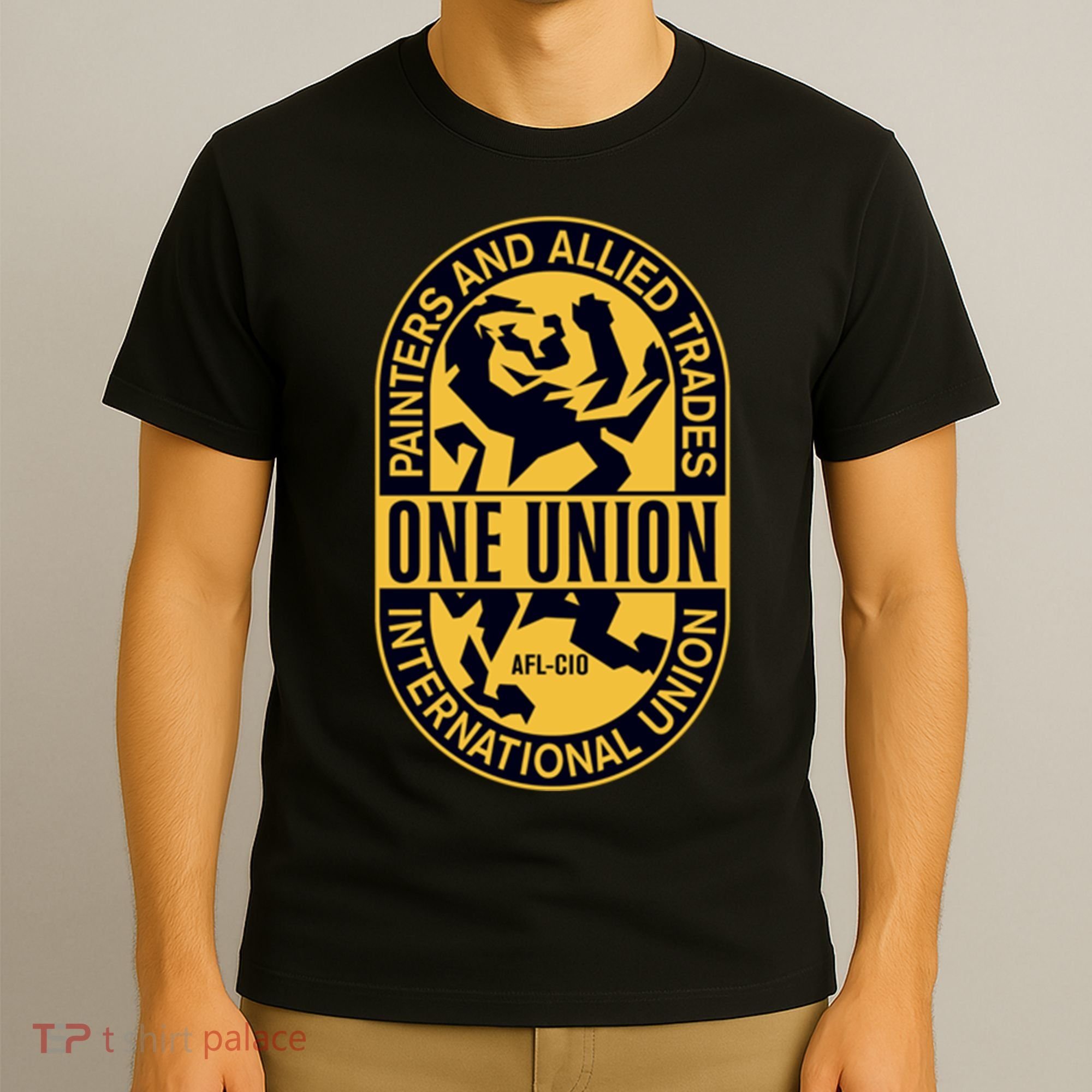 Union Painters One Union T-Shirt