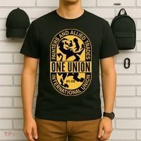 Union Painters One Union T-Shirt thumb 6