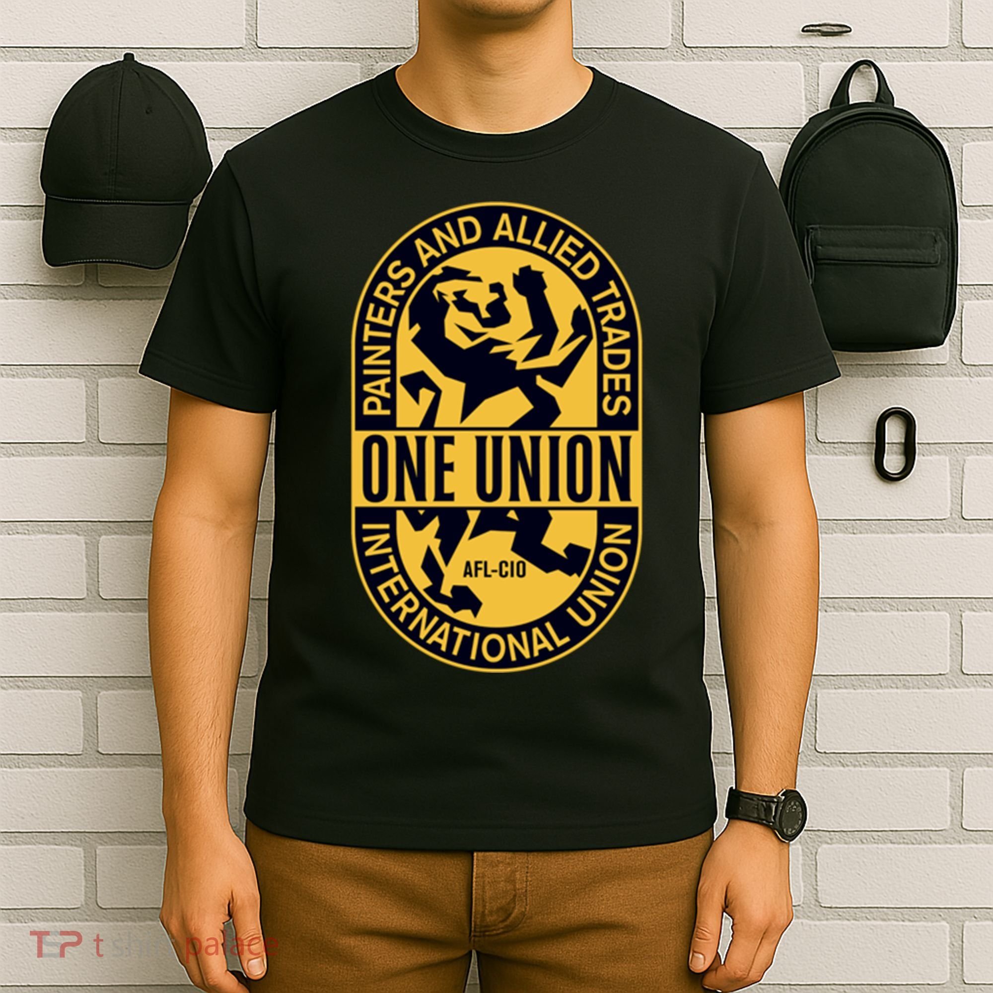 Union Painters One Union T-Shirt
