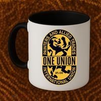 Union Painters One Union Coffee Mug thumb 2