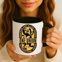 Union Painters One Union Coffee Mug thumb 3