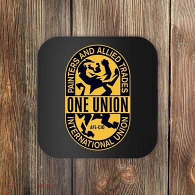 Union Painters One Union Coaster