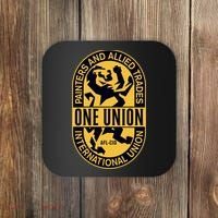 Union Painters One Union Coaster thumb 0