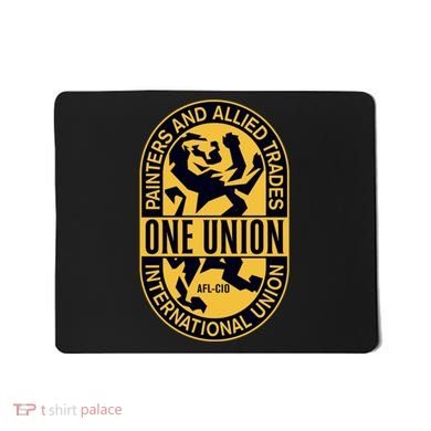 Union Painters One Union Mousepad