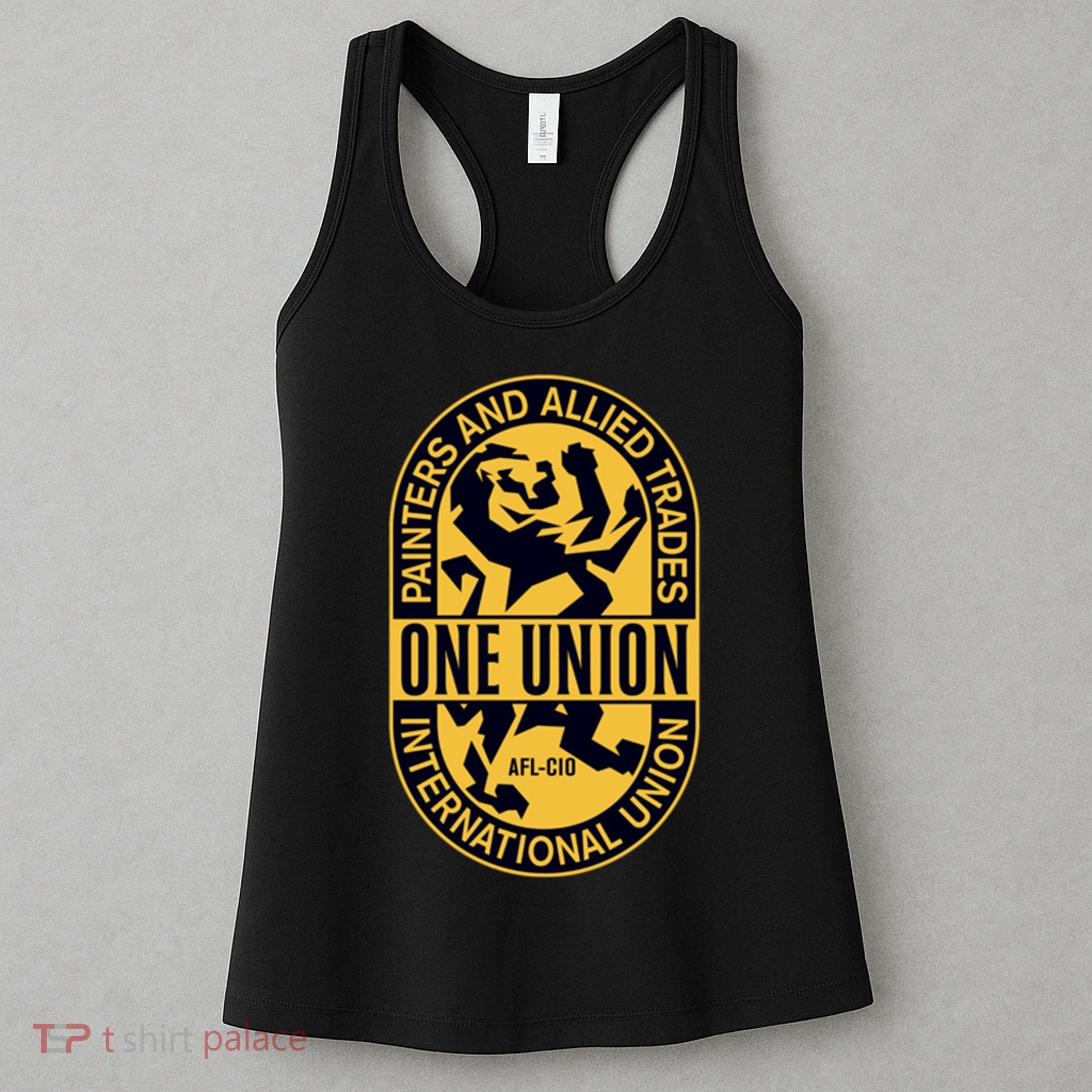 Union Painters One Union Women's Tank Top