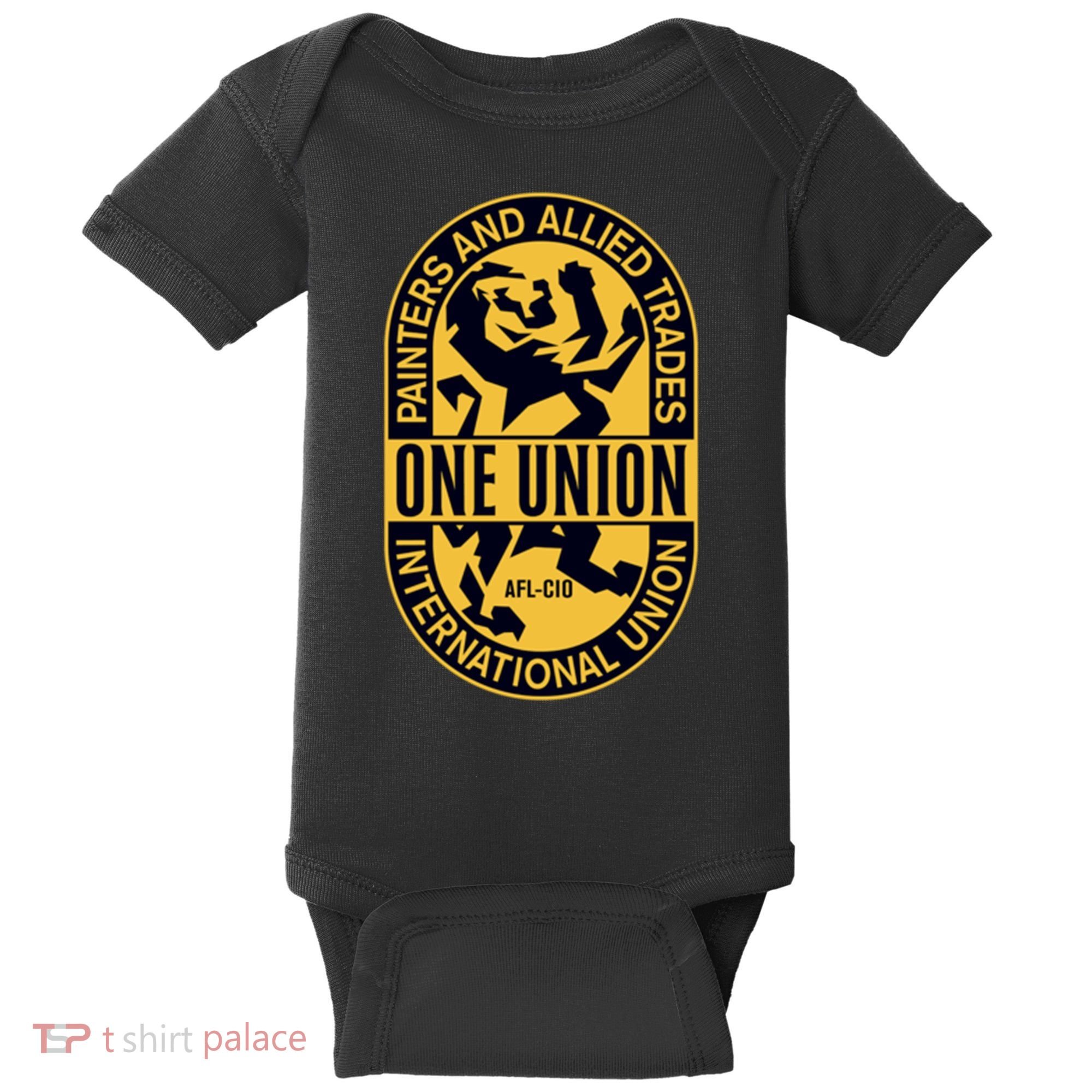 Union Painters One Union Baby Bodysuit