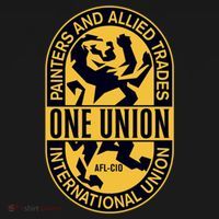 Union Painters One Union Toddler Hoodie thumb 2