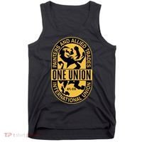 Union Painters One Union Tank Top thumb 0