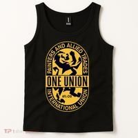 Union Painters One Union Tank Top thumb 2