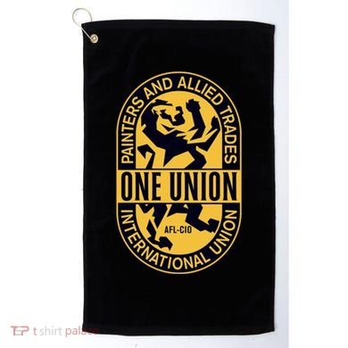 Union Painters One Union Golf Towel