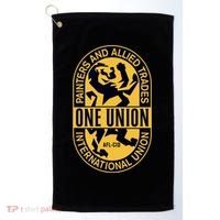 Union Painters One Union Golf Towel thumb 0