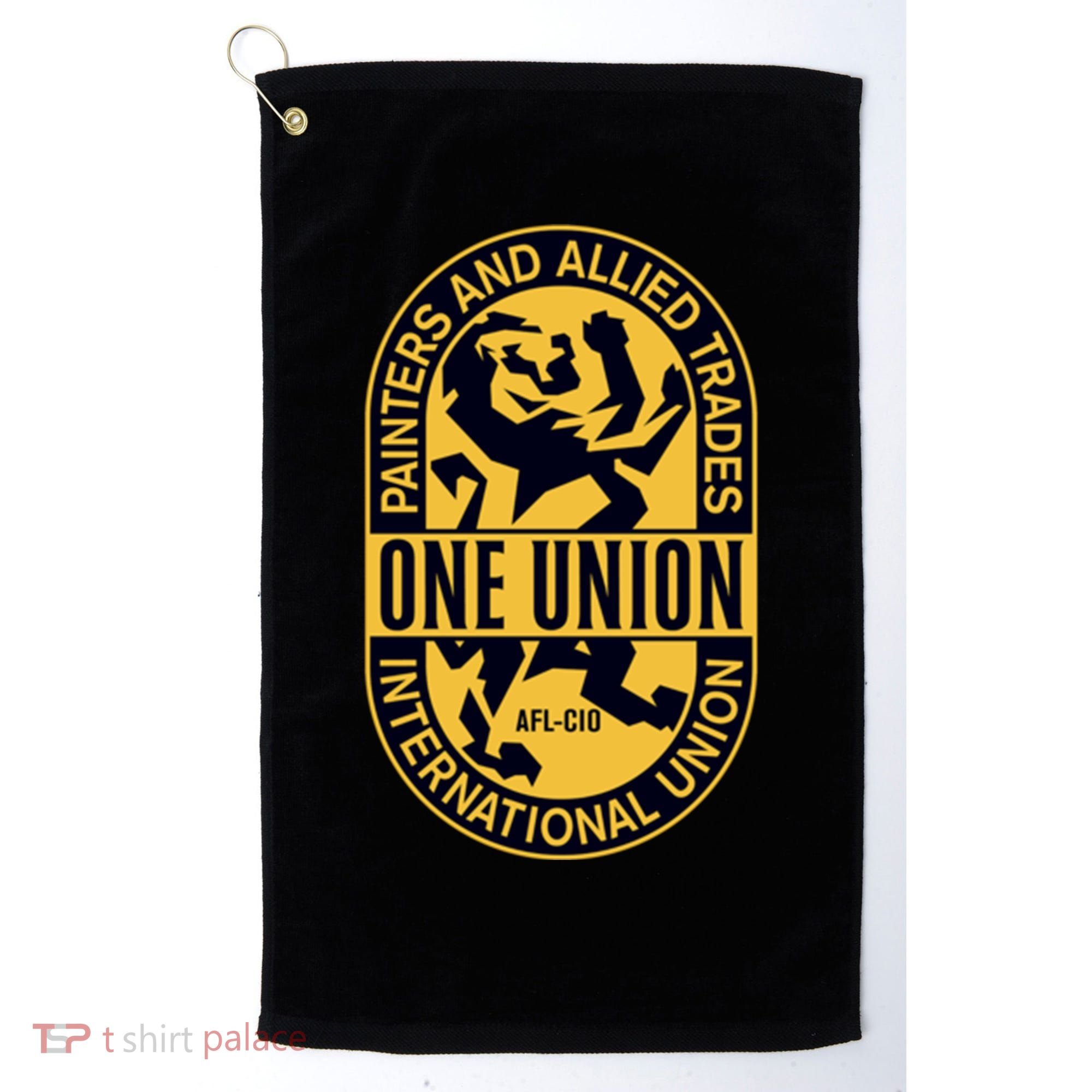 Union Painters One Union Golf Towel