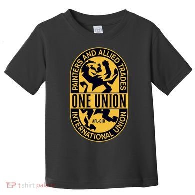 Union Painters One Union Toddler T-Shirt