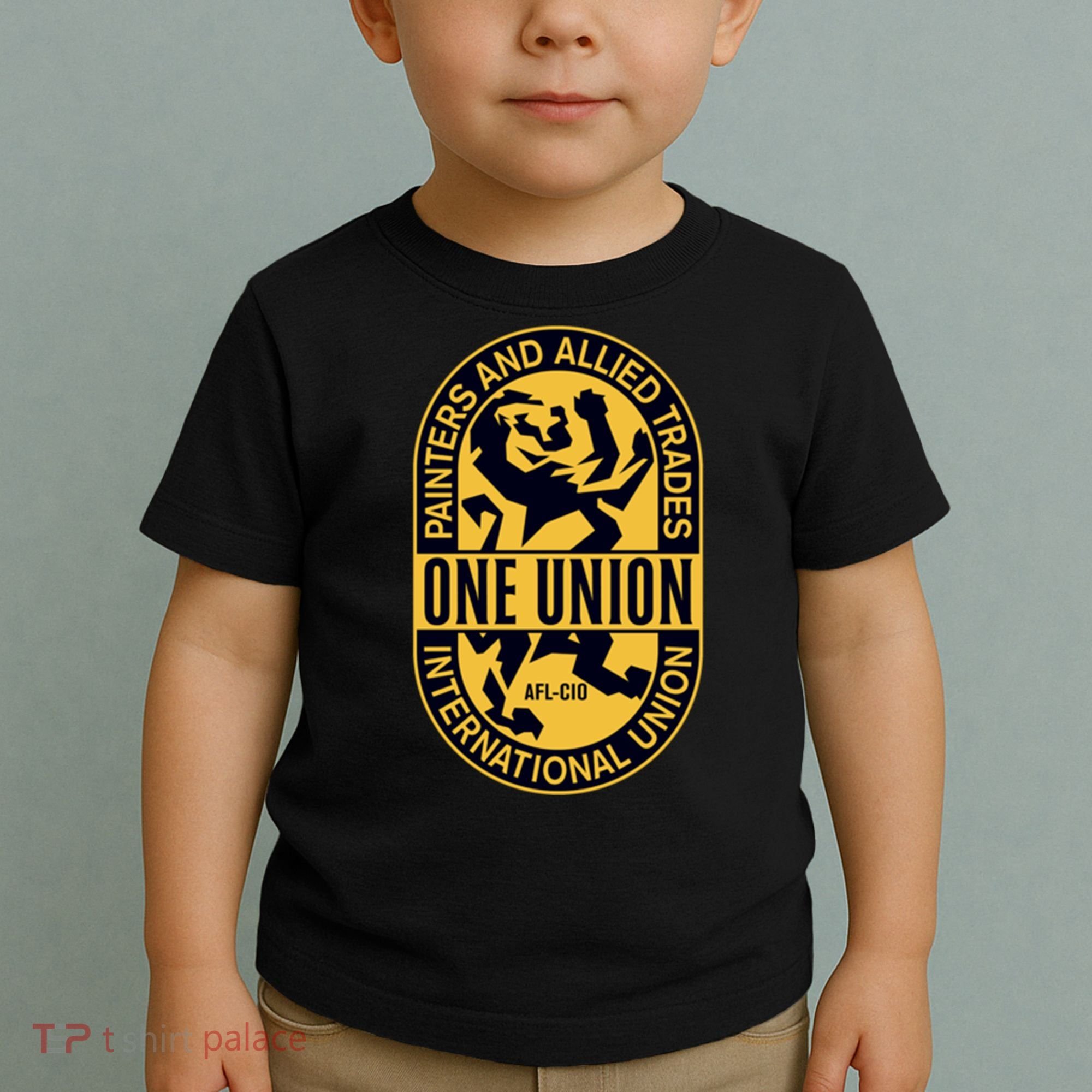 Union Painters One Union Toddler T-Shirt