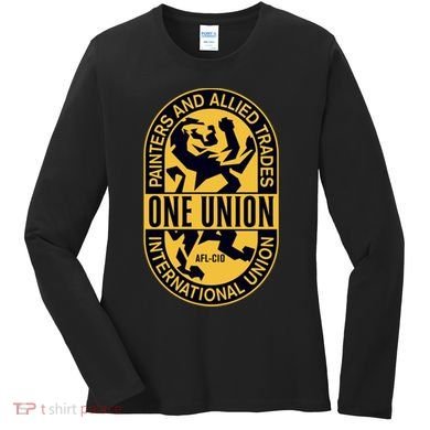 Union Painters One Union Women's Long Sleeve Shirt