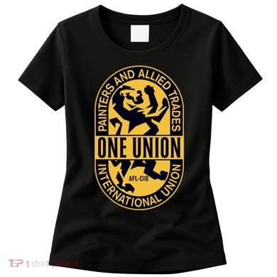 Union Painters One Union Women's T-Shirt