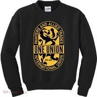 Union Painters One Union Kids Sweatshirt thumb 0