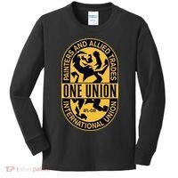 Union Painters One Union Kids Long Sleeve Shirt thumb 0