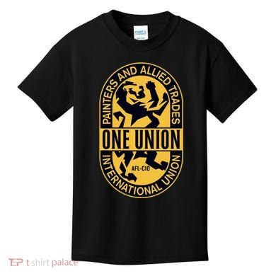 Union Painters One Union Kids T-Shirt