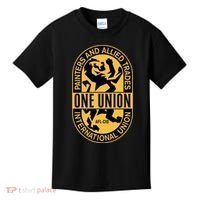 Union Painters One Union Kids T-Shirt thumb 0