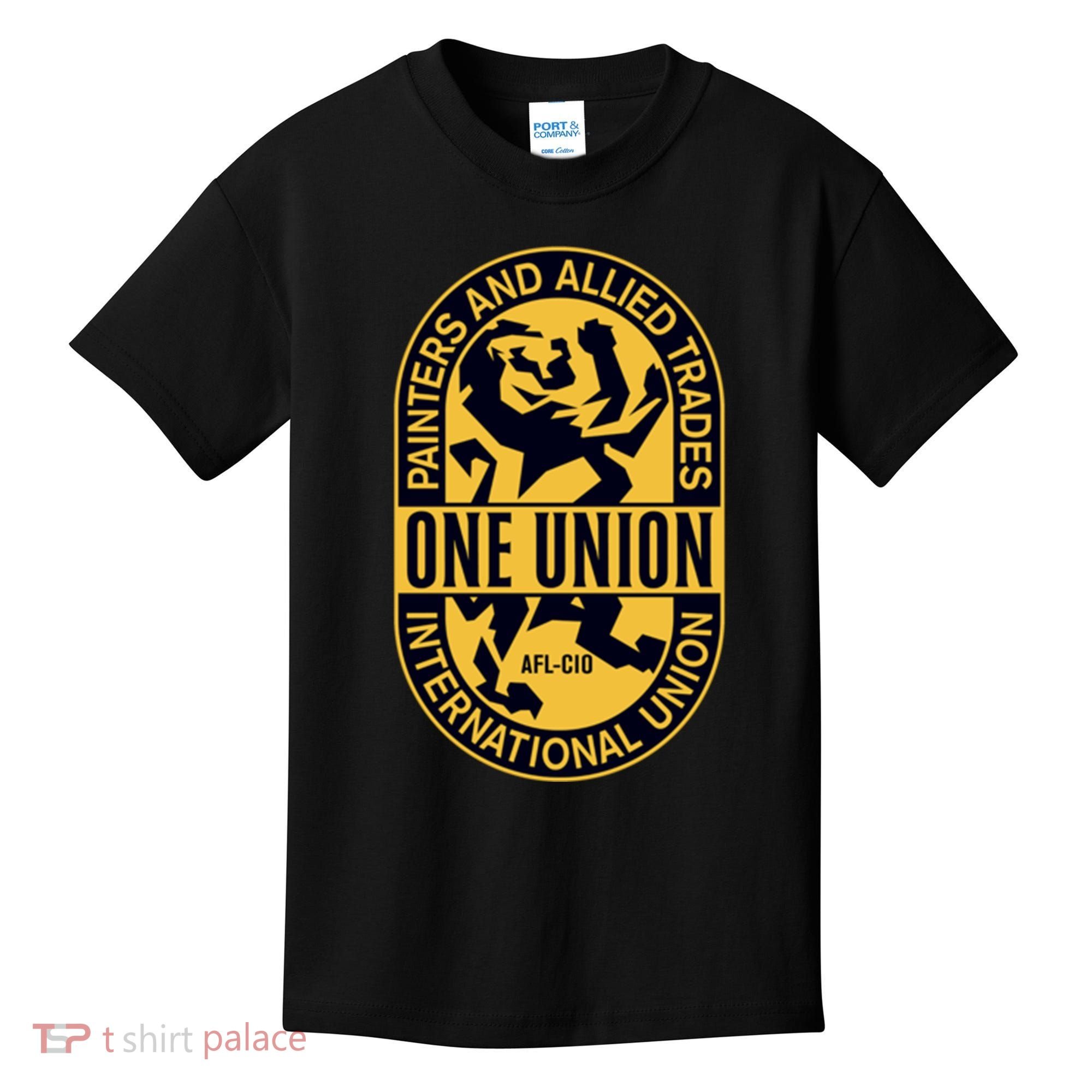 Union Painters One Union Kids T-Shirt