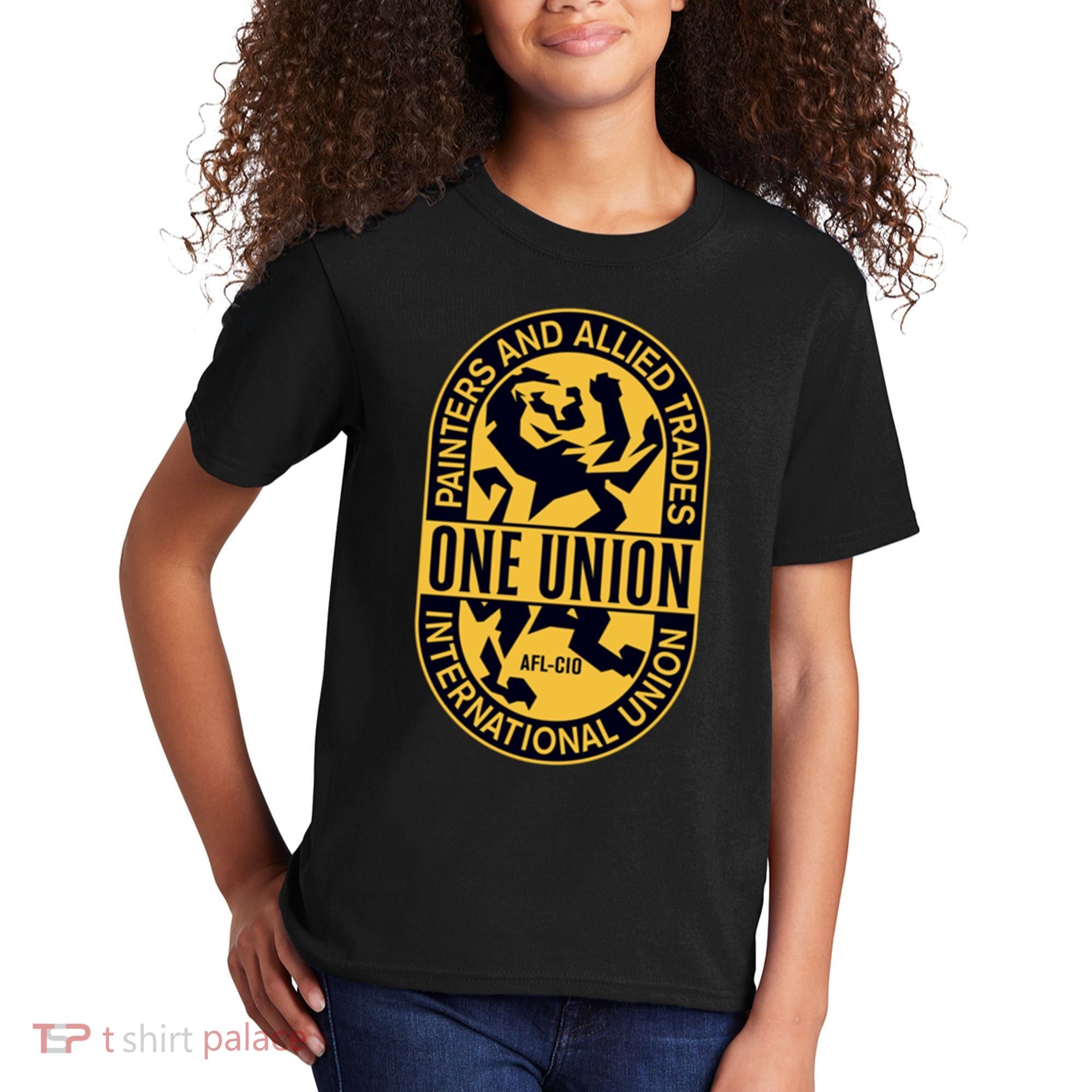 Union Painters One Union Kids T-Shirt