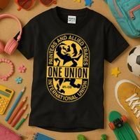 Union Painters One Union Kids T-Shirt thumb 3