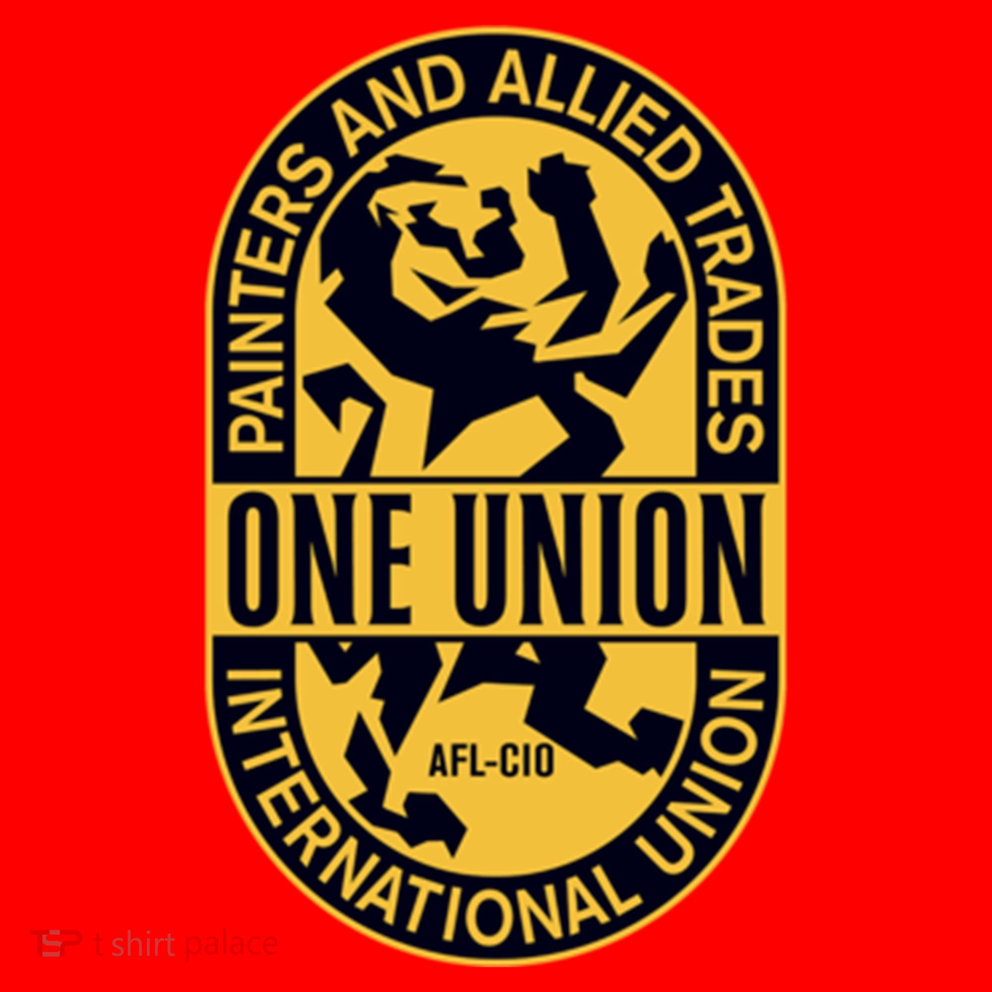 Union Painters One Union Santa Hat