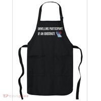 Unwilling Participant Of An Idiocracy Apron thumb 0