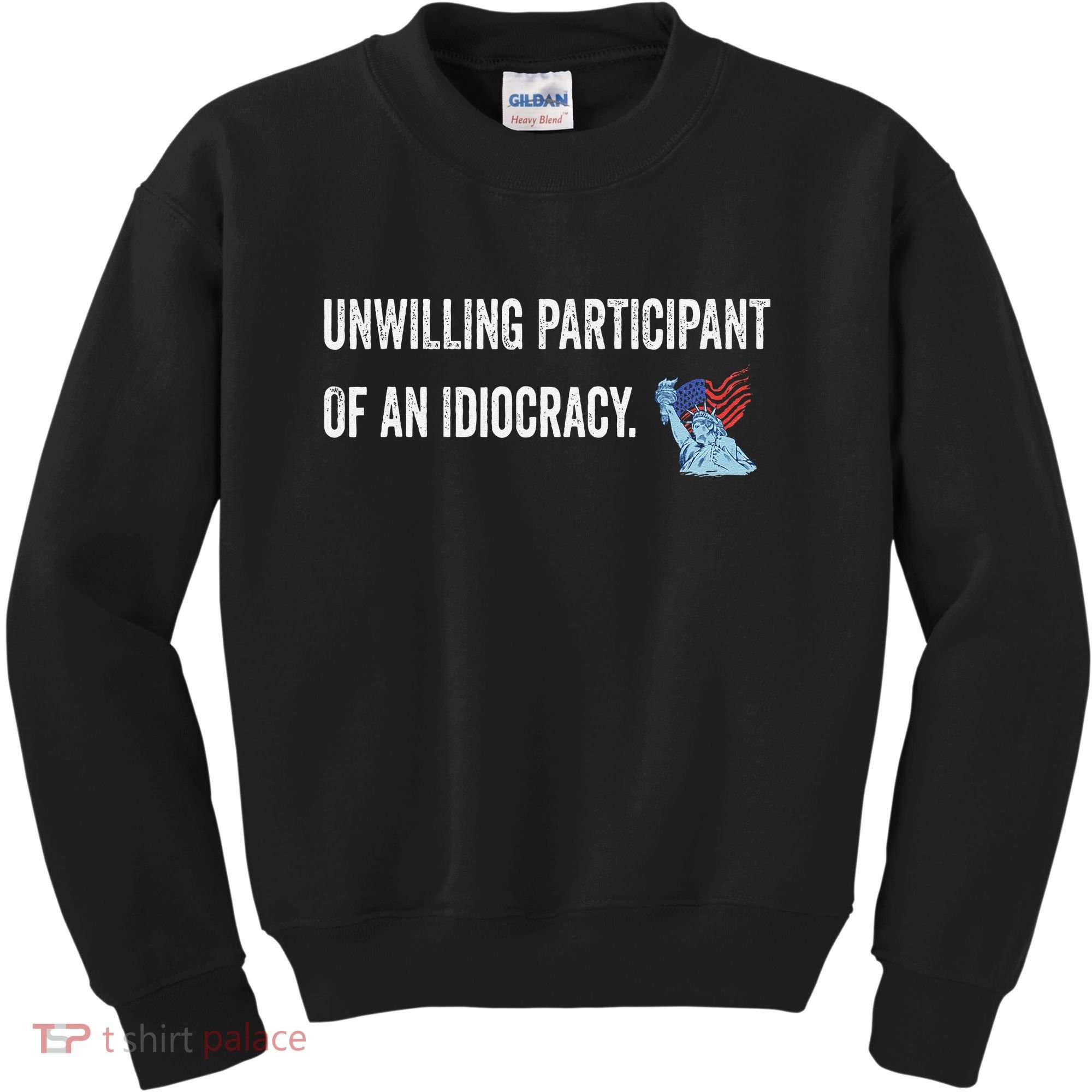 Unwilling Participant Of An Idiocracy Kids Sweatshirt