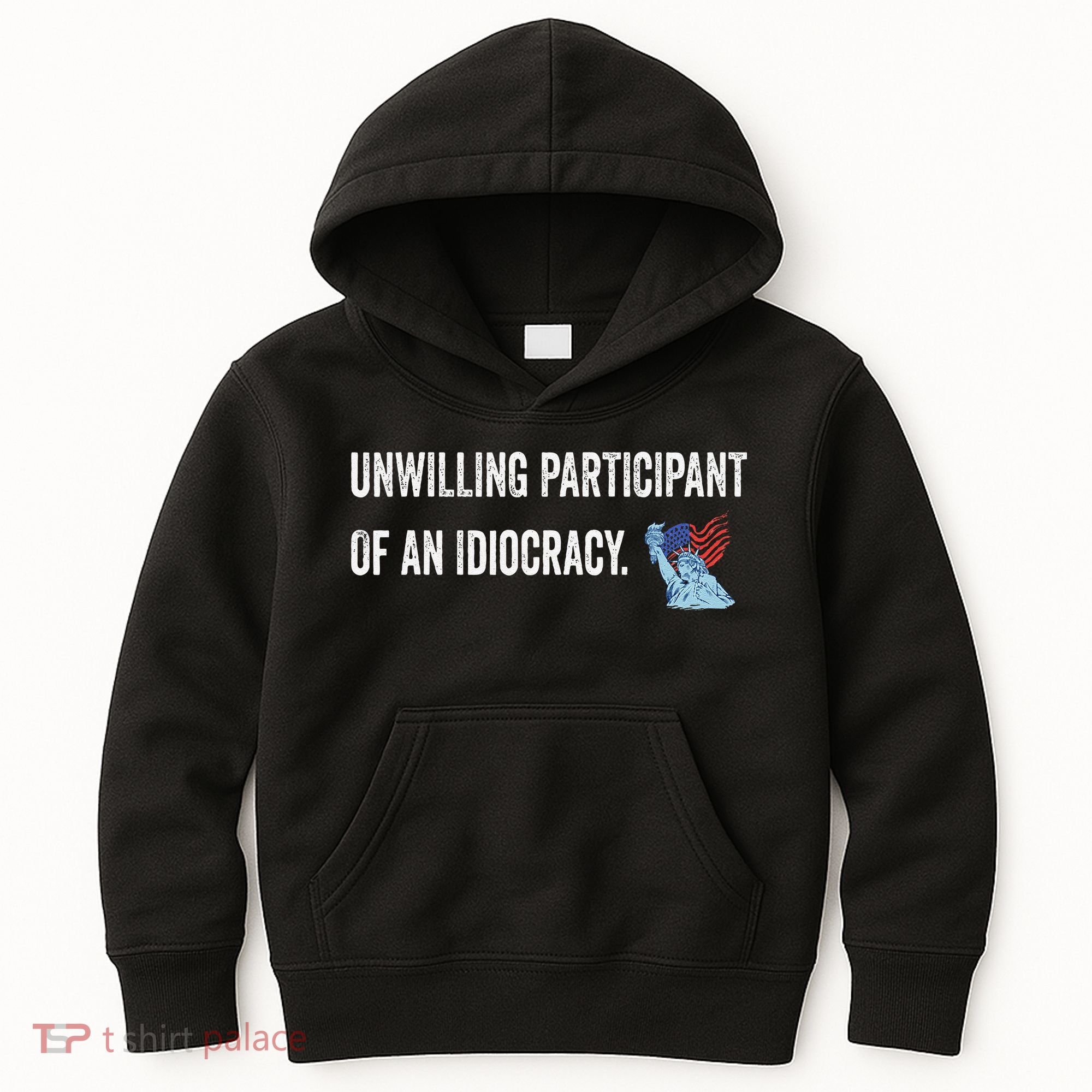 Unwilling Participant Of An Idiocracy Kids Hoodie