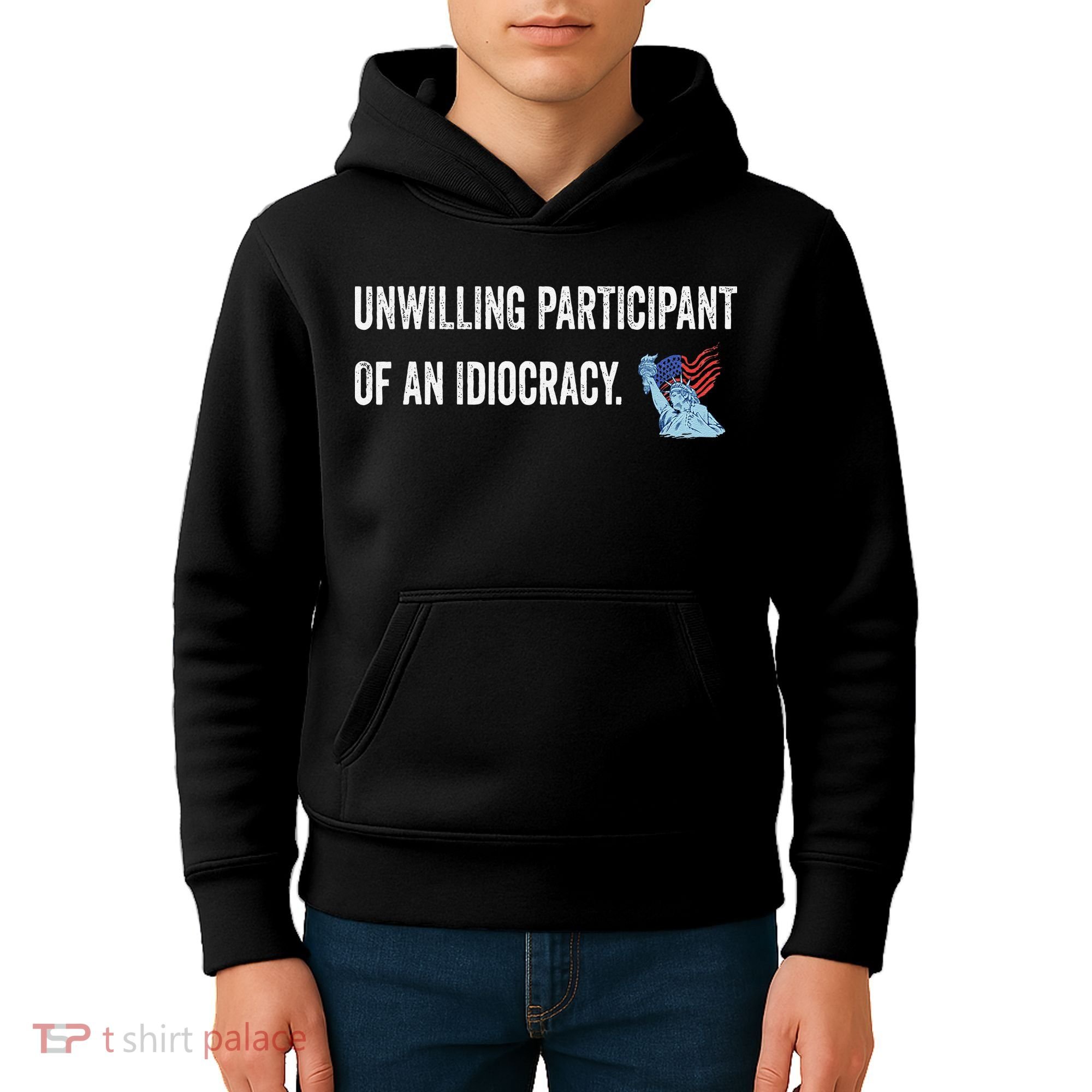 Unwilling Participant Of An Idiocracy Kids Hoodie
