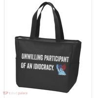 Unwilling Participant Of An Idiocracy Tote Bag thumb 3